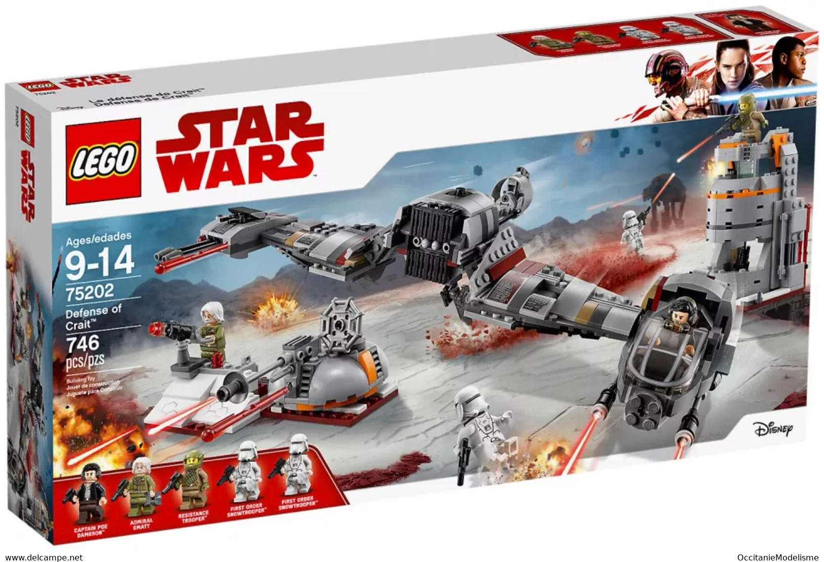 Lego Star Wars - DEFENSE DE CRAIT Réf. 75202 NBO Neuf - Non Classés