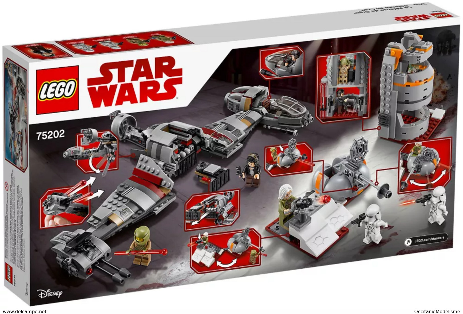 Lego Star Wars - DEFENSE DE CRAIT Réf. 75202 NBO Neuf - Non Classés