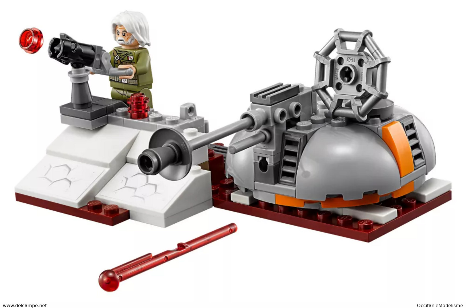 Lego Star Wars - DEFENSE DE CRAIT Réf. 75202 NBO Neuf - Unclassified