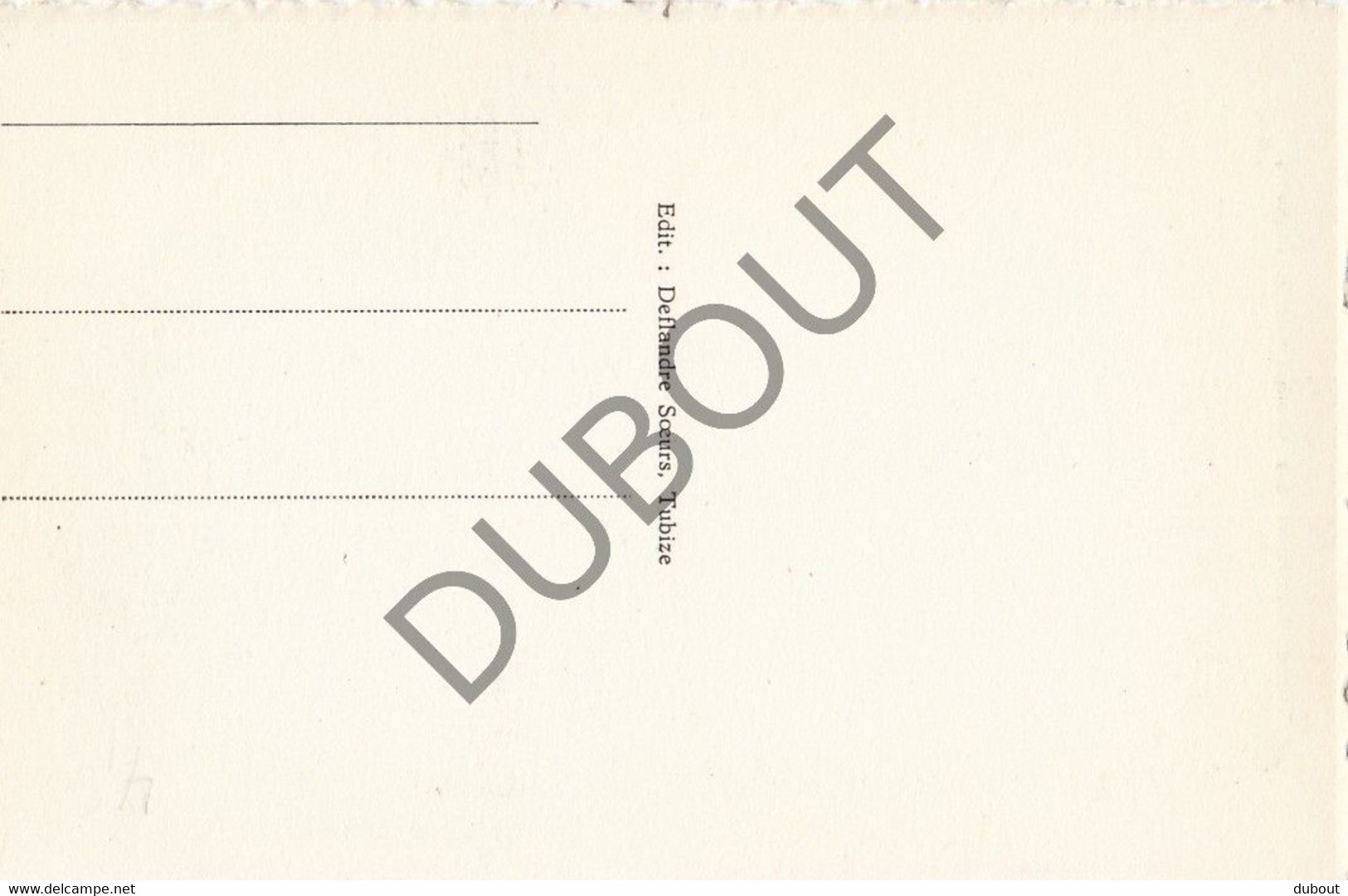 TUBIZE  - Postkaart-Carte Postale - Monument  (C761) - Tubize