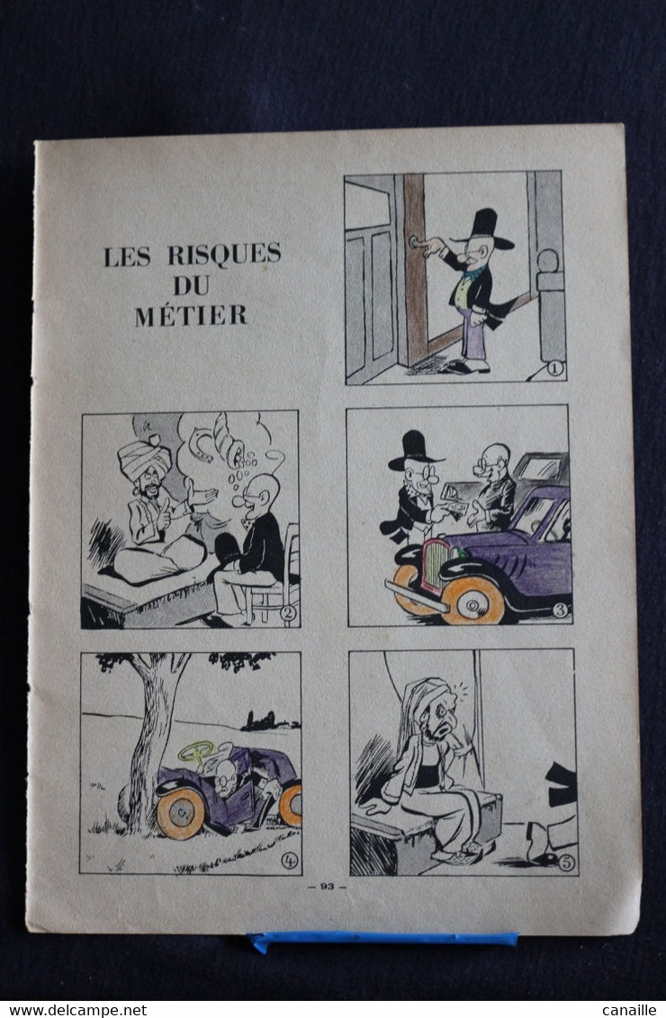 D-H-4 / Pour Connaître Les Nouvelles Oeuvres Du Professeur Nimbus " Imprimées Par Georges Lang-1937 Paris -Recto-Verso - Platten Und Echtzeichnungen