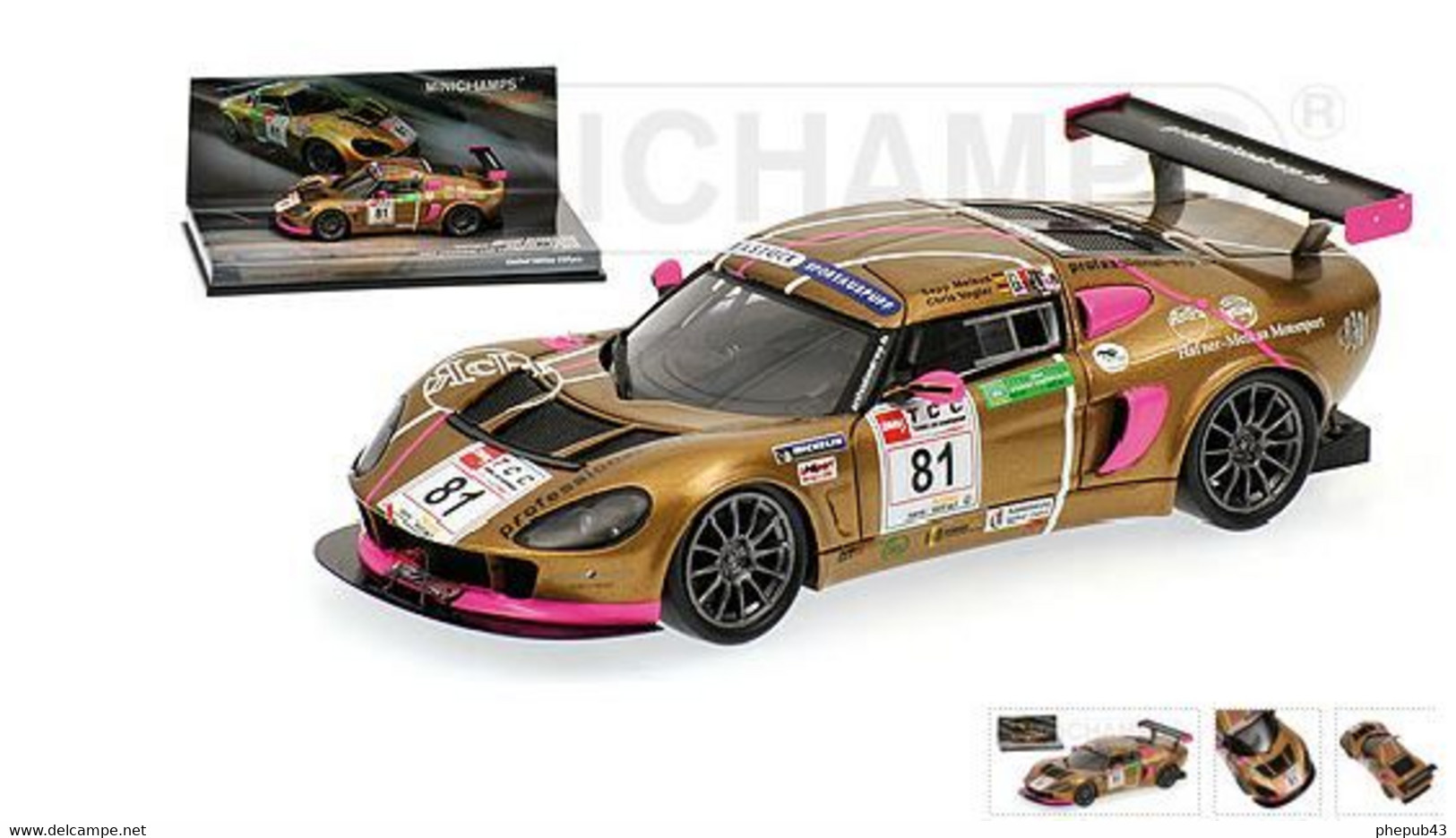 Melkus RS 2000GTR - Melkus/Vogler - DMV TCC 200 #81 - Minichamps - Minichamps