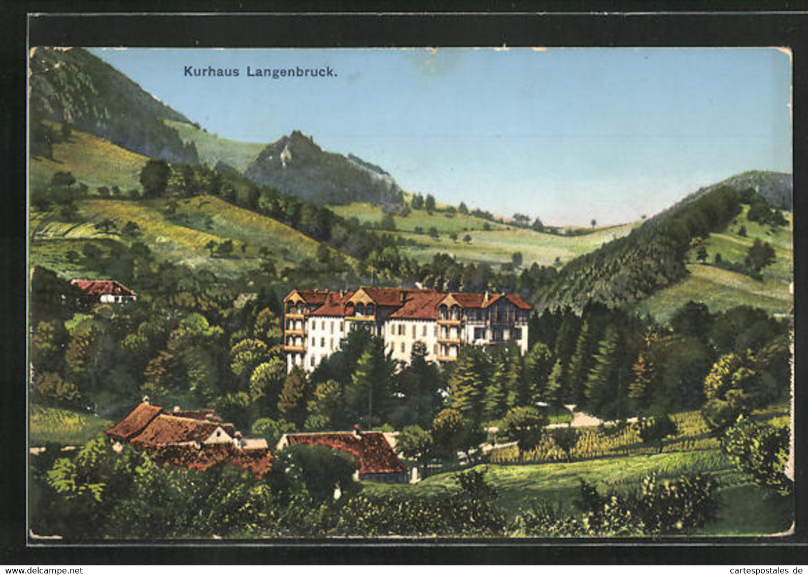 AK Langenbruck, Kurhaus - Langenbruck