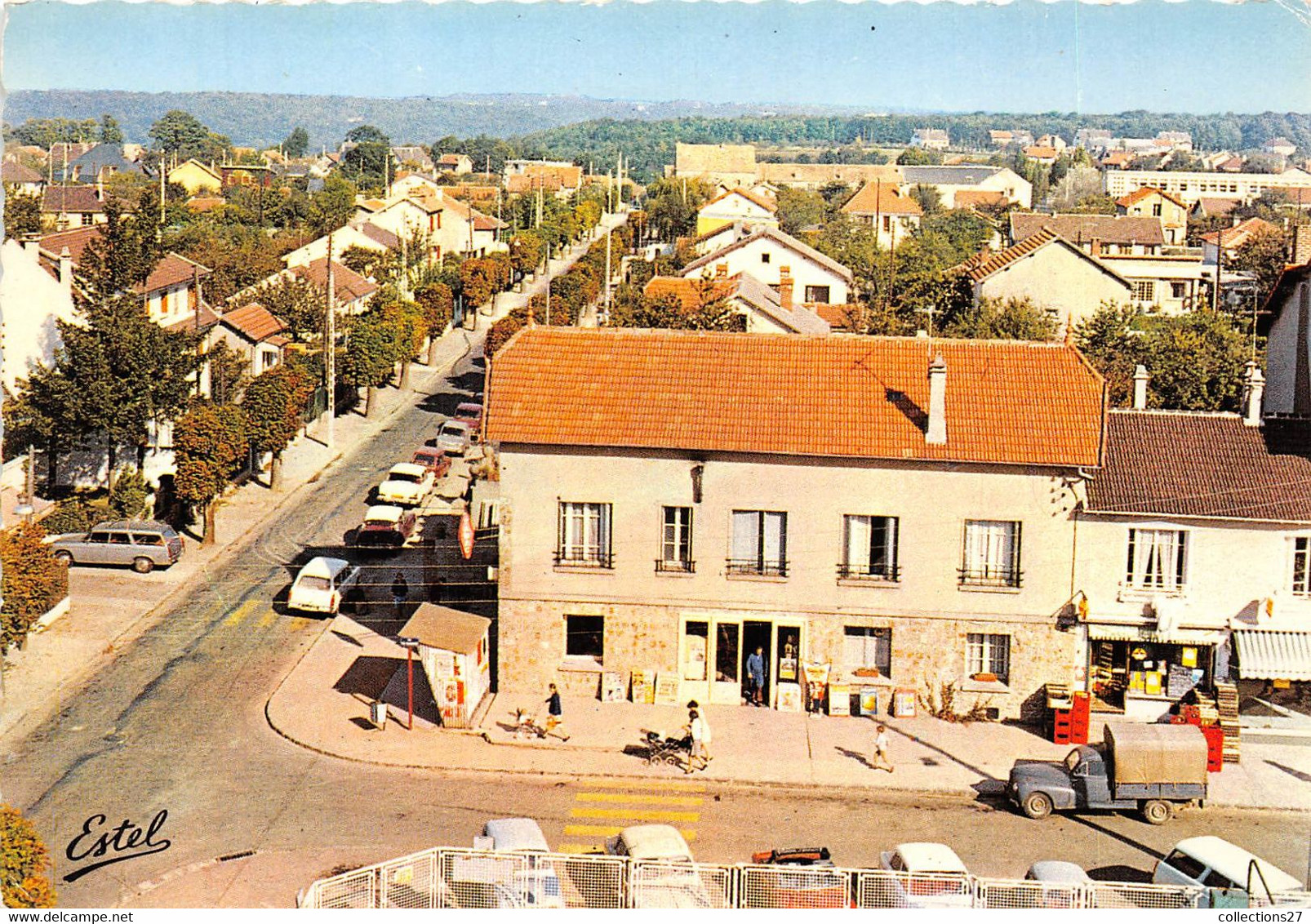 91-MONDETOUR-ORSAY- PLACE DU MARCHE BOULEVARD DE MONDETOUR - Orsay