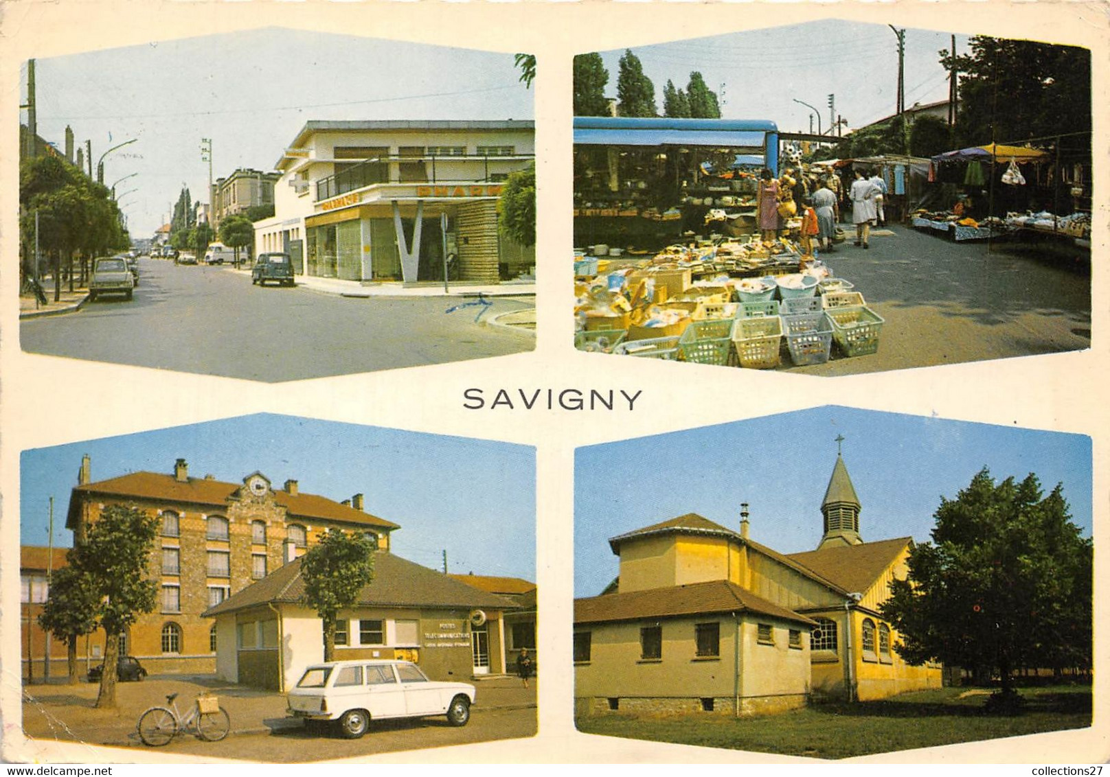 91-SAVIGNY- MULTIVUES - Savigny Sur Orge