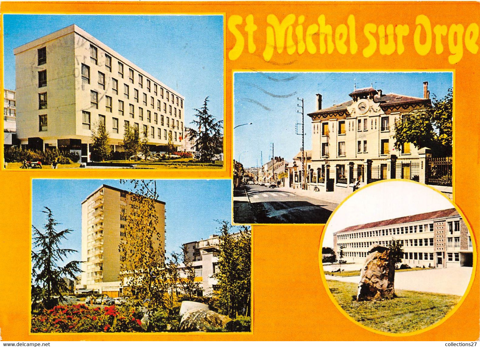 91-SAINT-MICHEL-SOUS-ORGE- MULTIVUES - Saint Michel Sur Orge