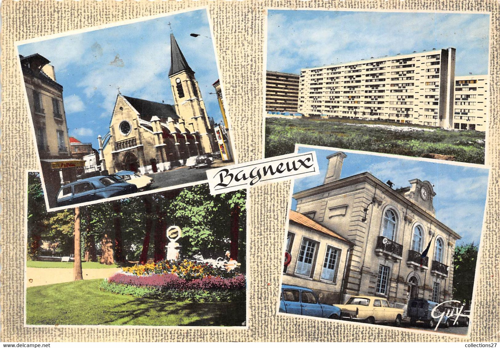 92-BAGNEUX- MULTIVUES - Bagneux