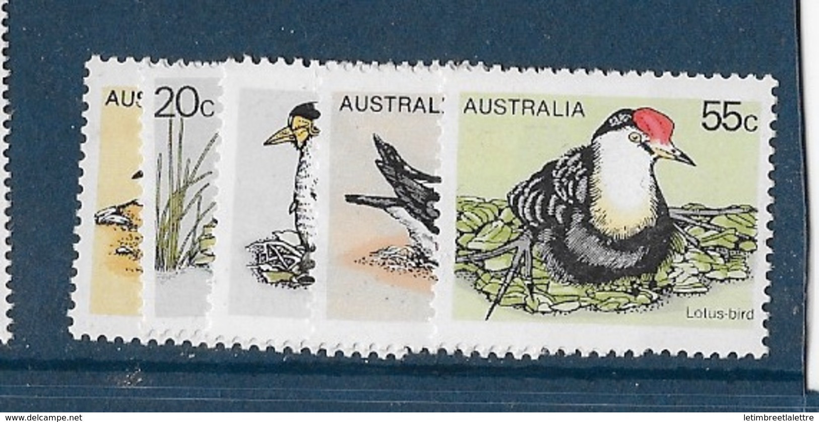 AUSTRALIE N°636 à 640** - Neufs