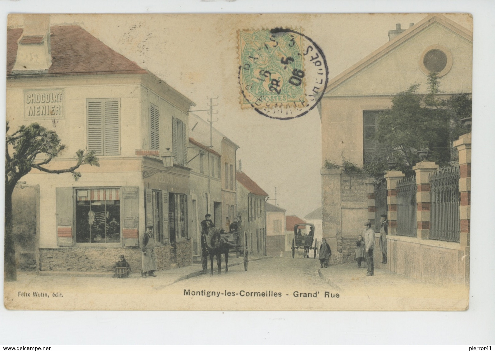 MONTIGNY LES CORMEILLES - Grand'Rue - Montigny Les Cormeilles