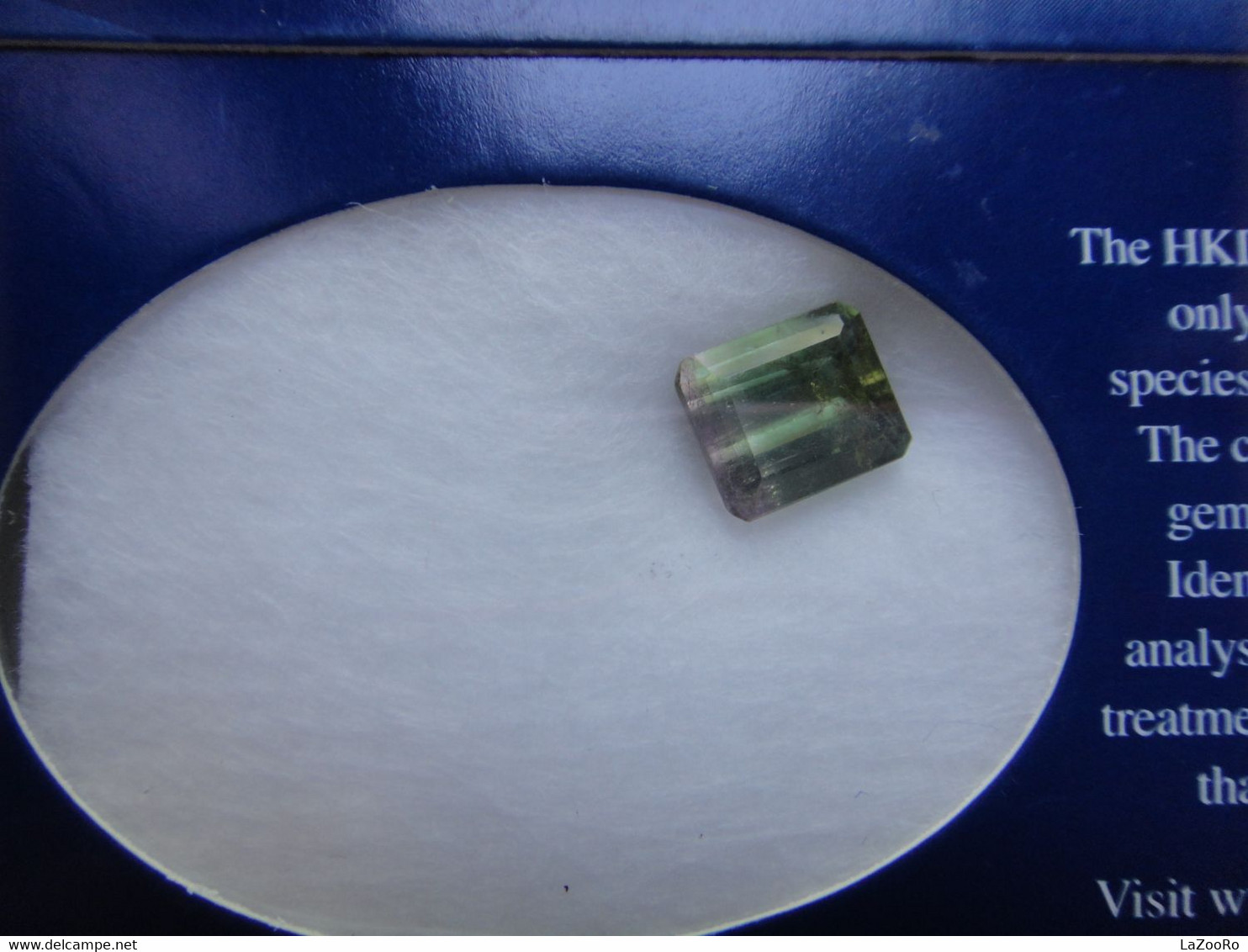 LaZooRo: Tourmaline 2.43ct - Certificate - Turmalingruppe