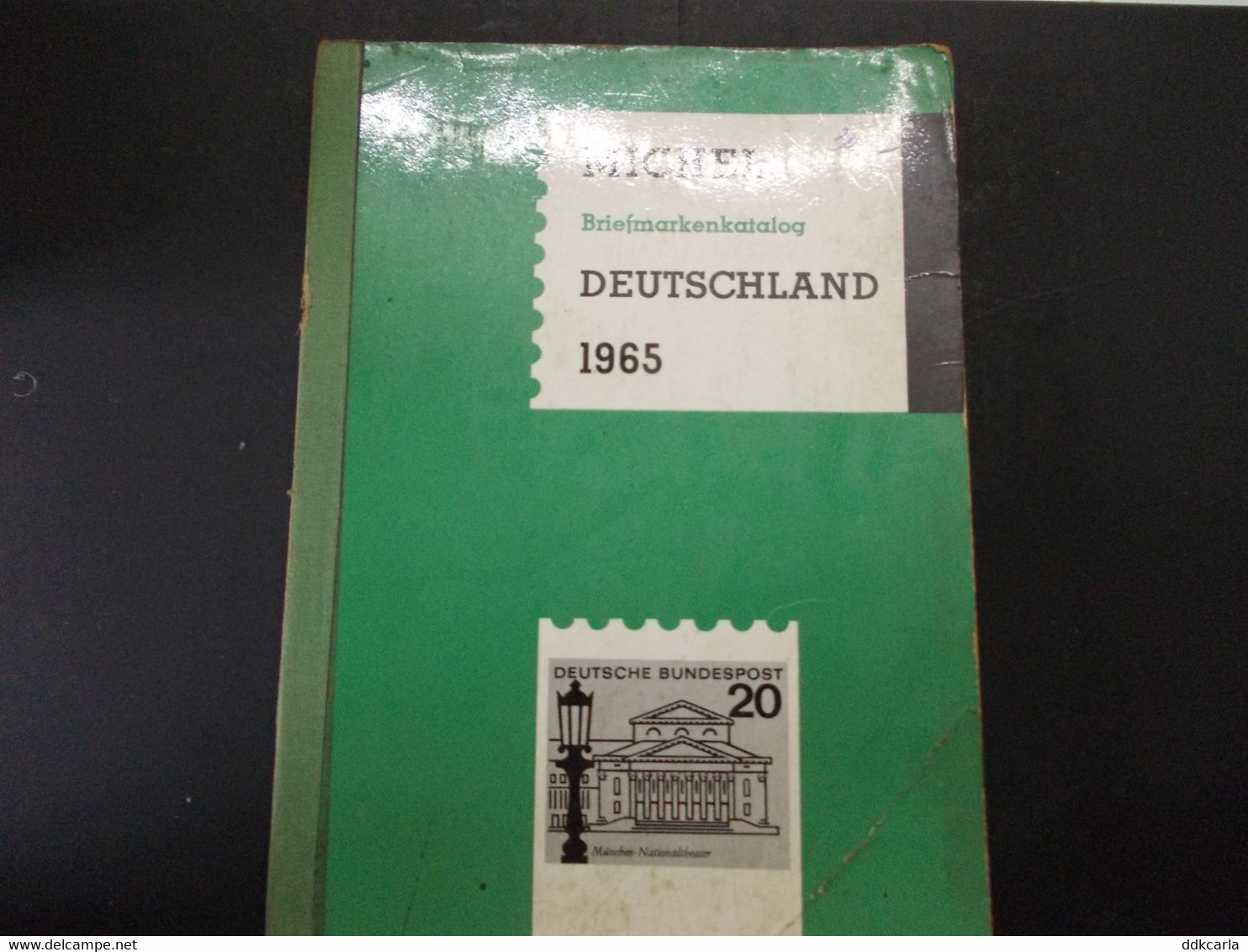 Briefmarkenkatakog - Michel Deutschland 1965 - Deutschland