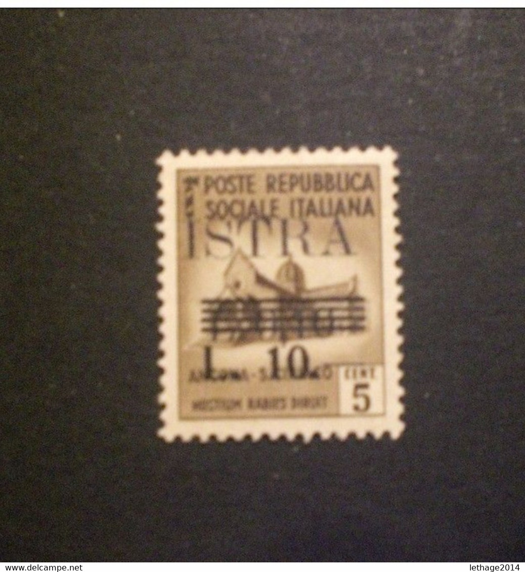 STAMPS ITALIA OCCUPAZIONE JUGOSLAVA ISTRIA ( POLA ) 1945 MNH - Occup. Iugoslava: Istria