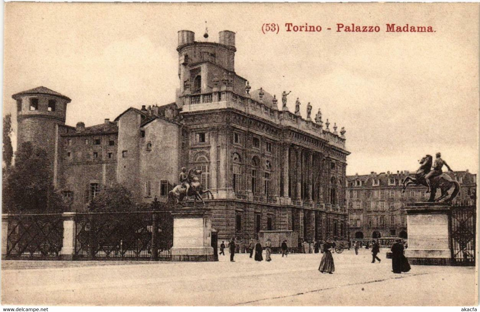 CPA AK TORINO Palazzo Madama ITALY (540352) - Palazzo Madama