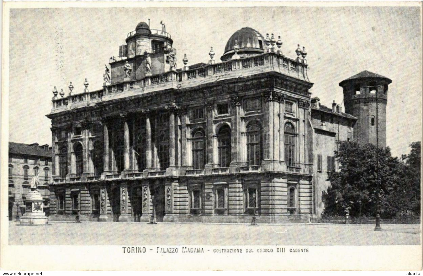 CPA AK TORINO Palazzo Madama ITALY (540682) - Palazzo Madama