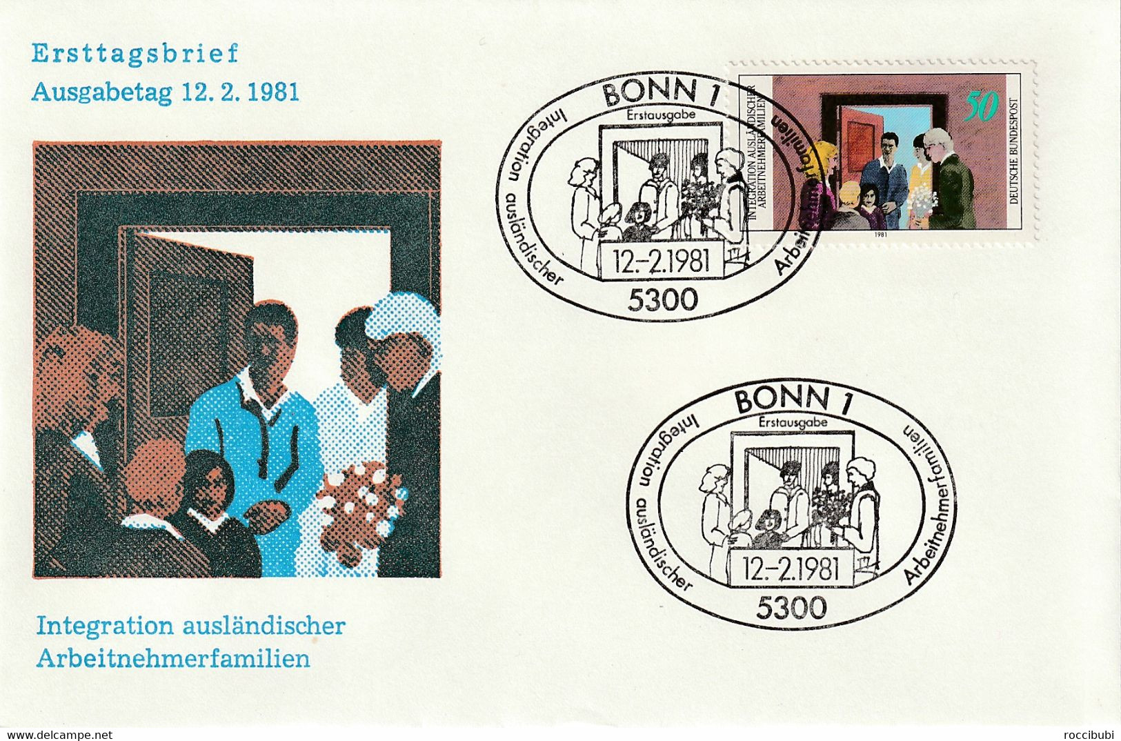 Mi. 1086 FDC - Altri & Non Classificati