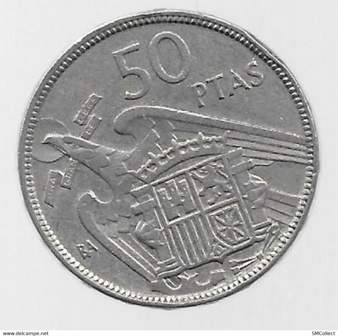 Espagne. 50 Pesetas 1957 BA Barcelona (99) - 50 Peseta