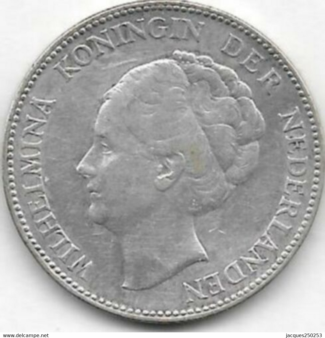 1 Gulden Argent 1931 - 1 Gulden