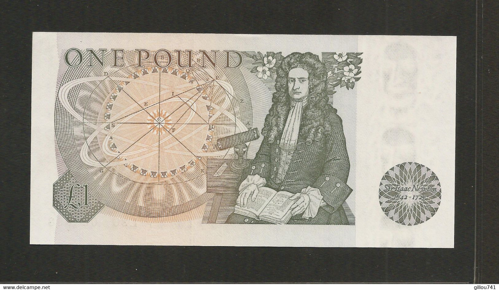 Royaume-Uni De Grande-Bretagne, 1 Pound, 1978-1980 Issue - 1 Pond