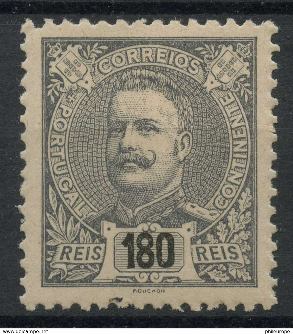 Portugal (1895) N 142 (charniere) - Nuovi