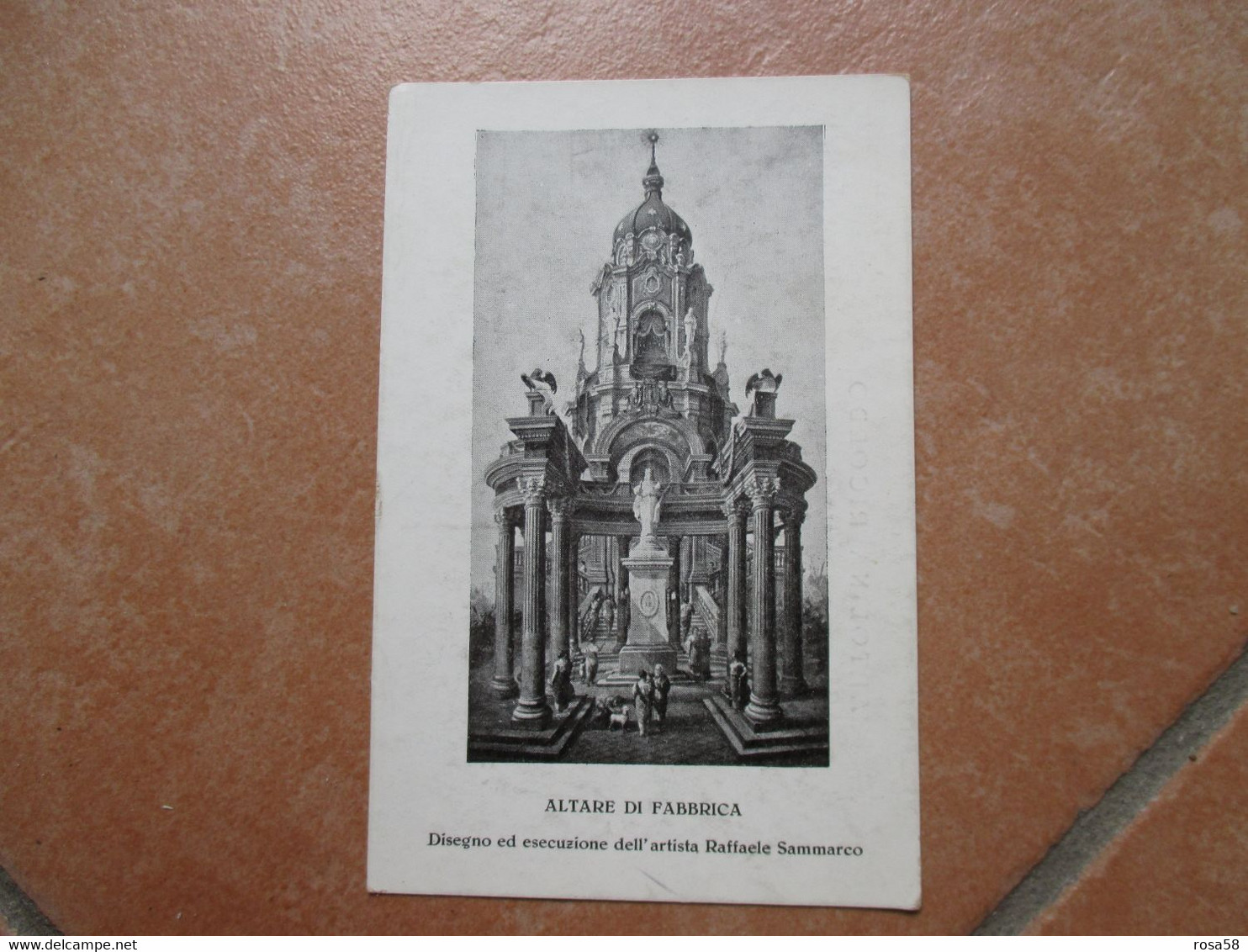 Religione CRISTANESIMO Città Di Torre Del GRECO Altare Di Fabbrica Grande Festa Dei Quattro Altari 1934 - Heiligen