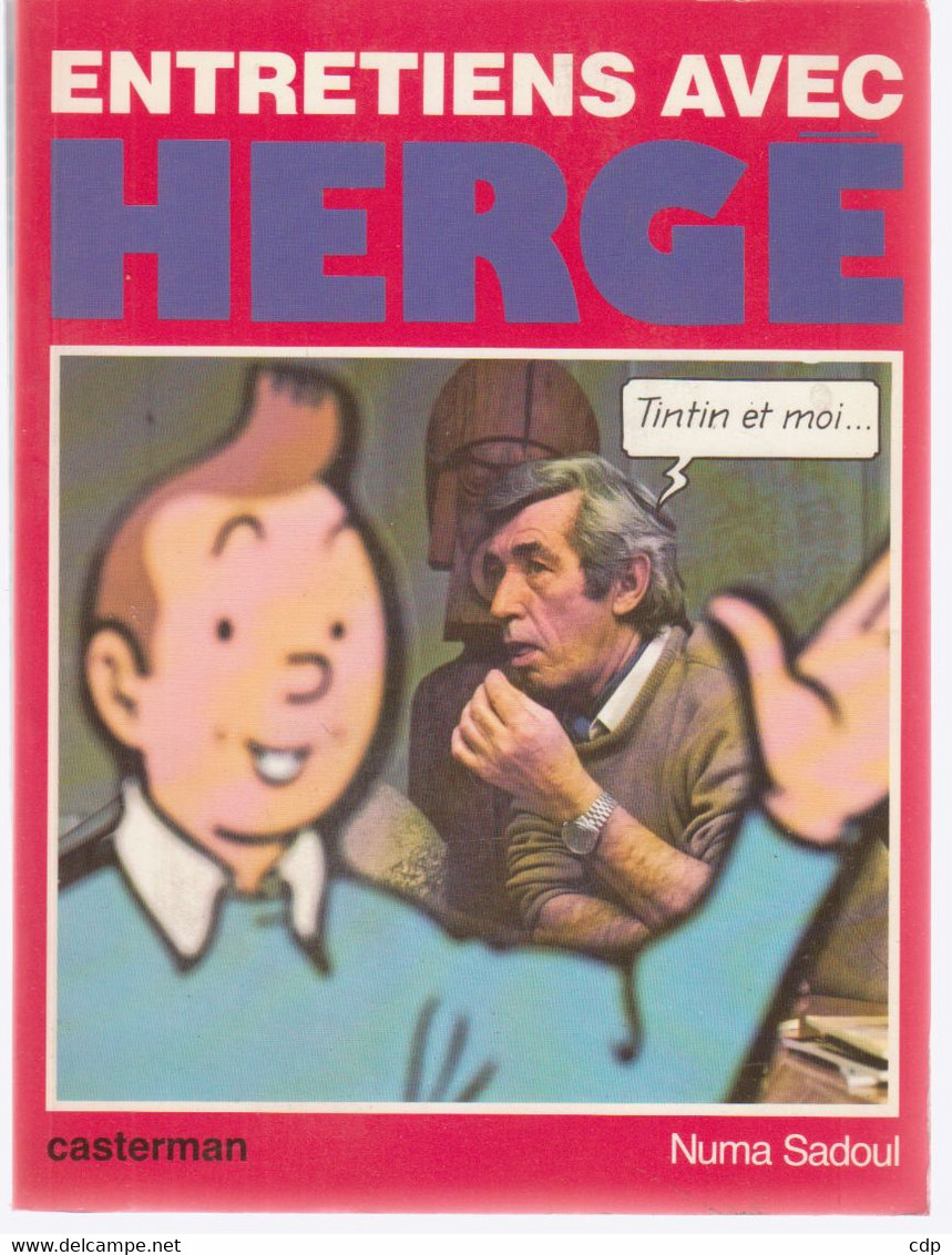 Entrtiens Avec Hergé - Hergé