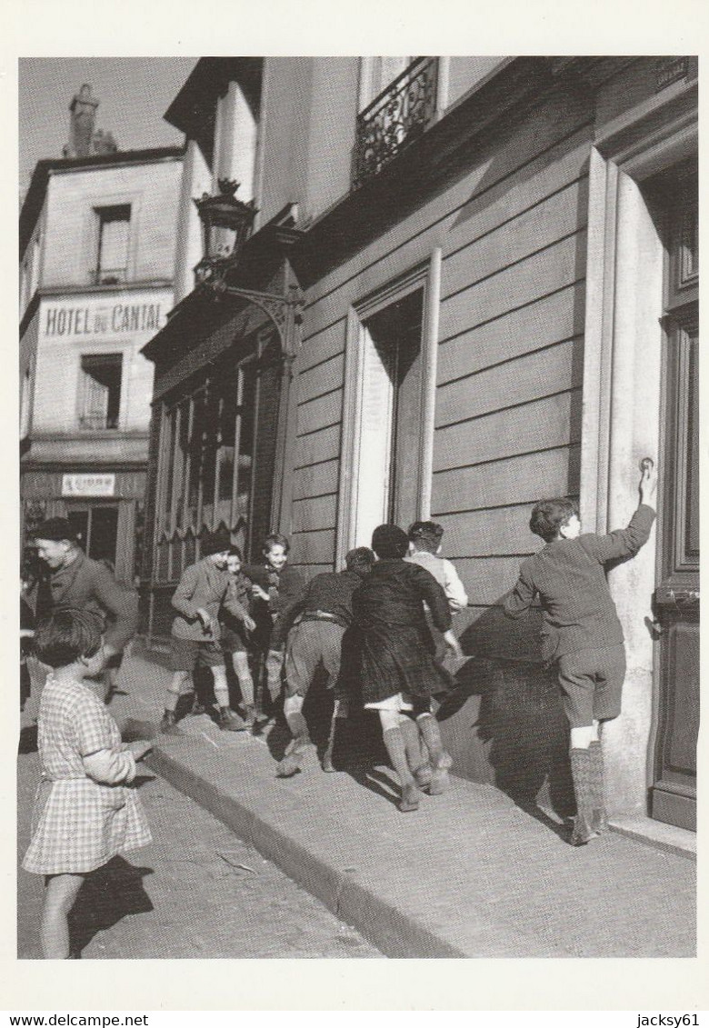 Robert Doisneau - La Sonnette - Doisneau