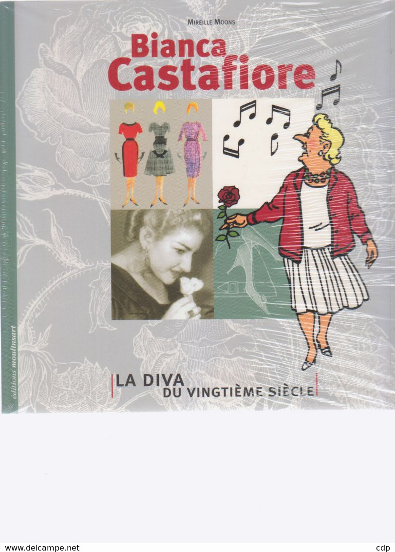 Bianca Castafiore  La Diva Du Vingtième Siècle - Hergé