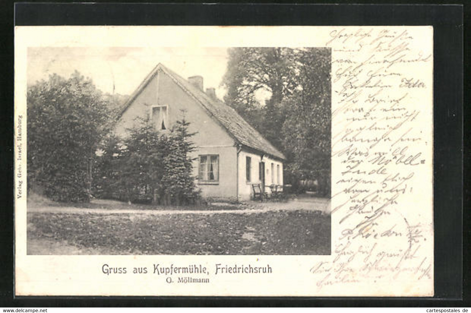 AK Friedrichsruh, Gasthaus Kupfermühle - Friedrichsruh