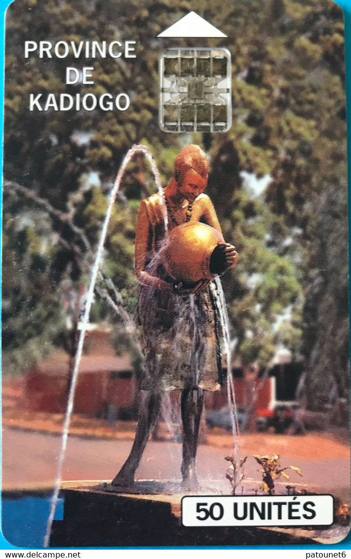 BURKINA FASO  - Phonecard  -  ONATEL  - Province De Kadiogo  -  50 Unités - Burkina Faso