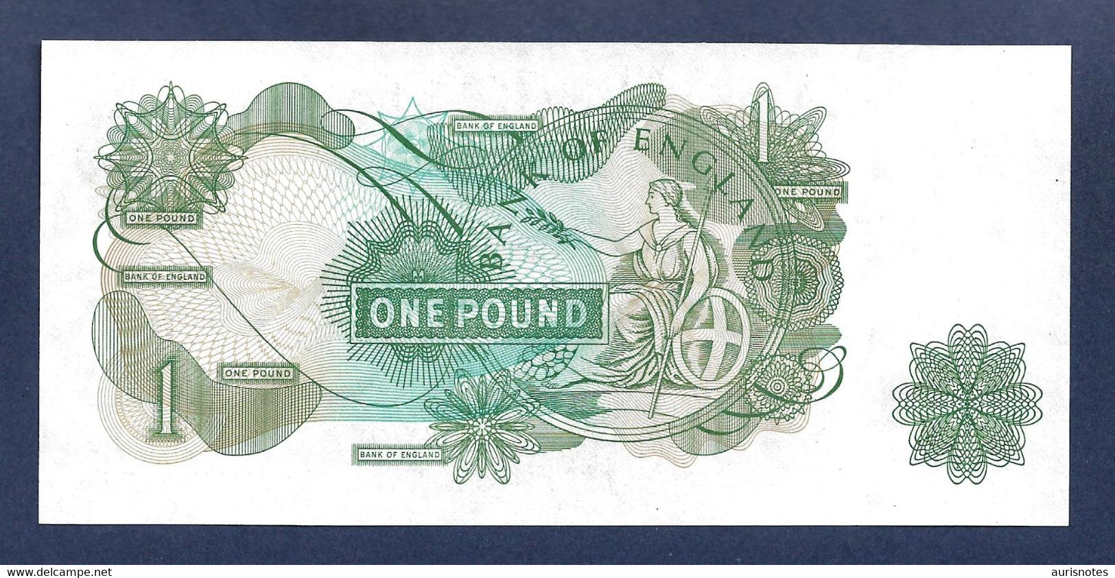 QEII England Great Britain 1 Pound 1970 Replacement P374gr UNC - 1 Pound