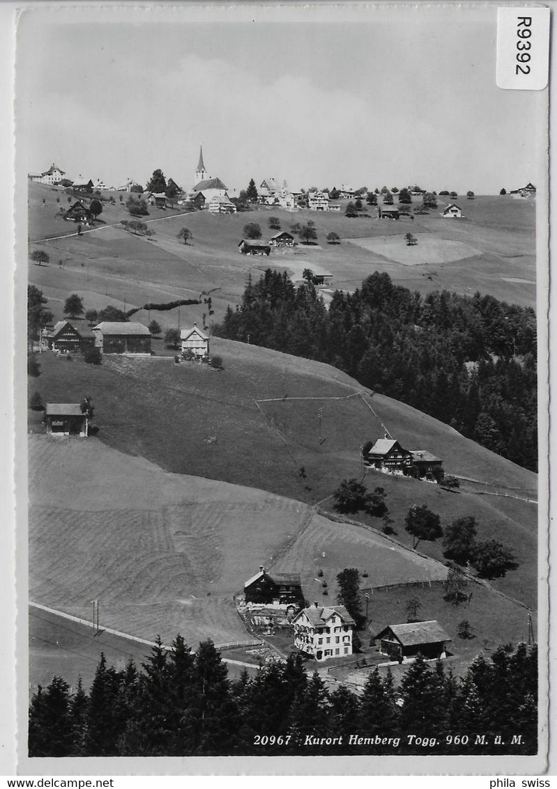 Kurort Hemberg - Generalansicht - Hemberg