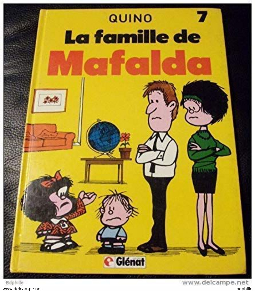 MAFALDA TOME 7 : LA FAMILLE DE MAFALDA - Mafalda