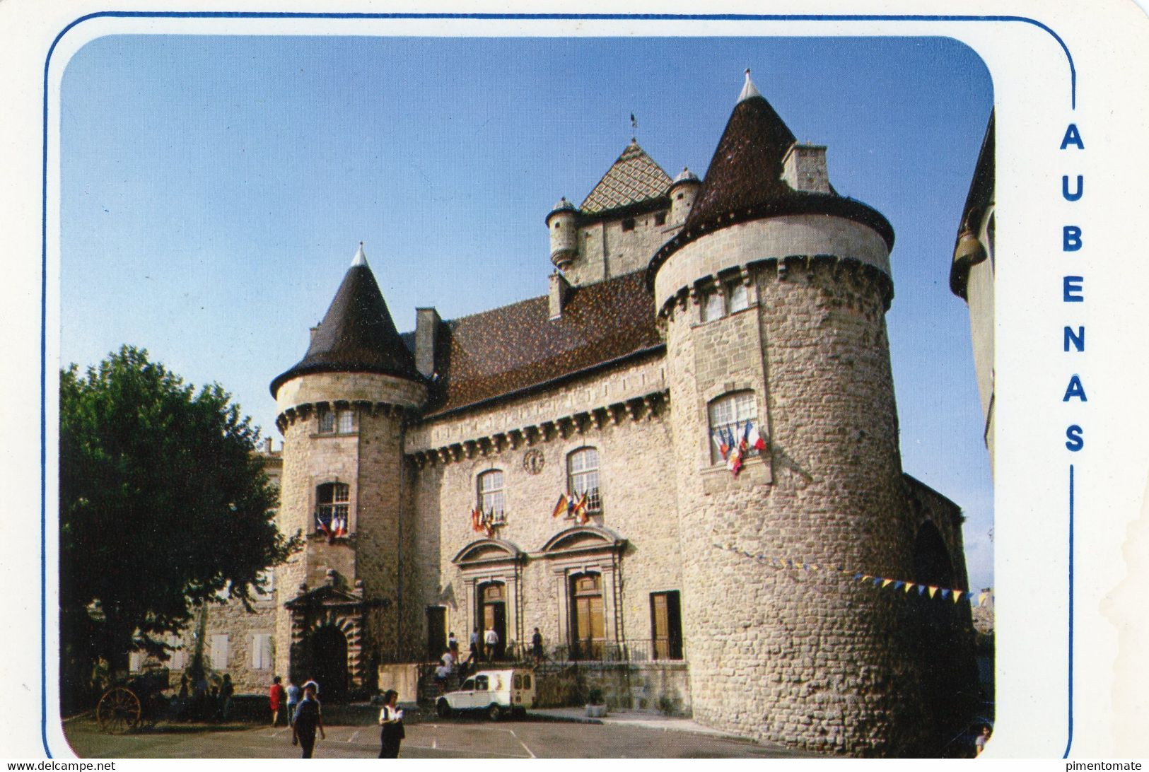 AUBENAS LE CHATEAU - Aubenas