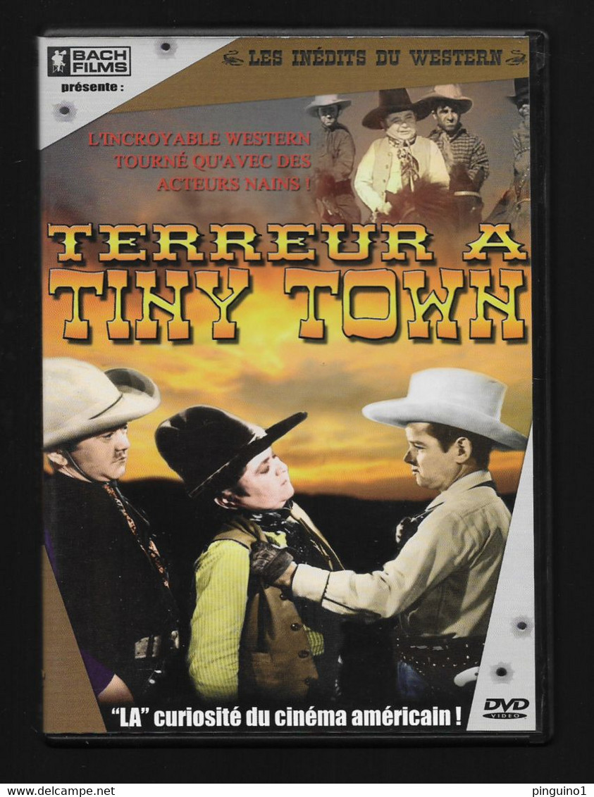 DVD Terreur à Tiny Town - Western/ Cowboy