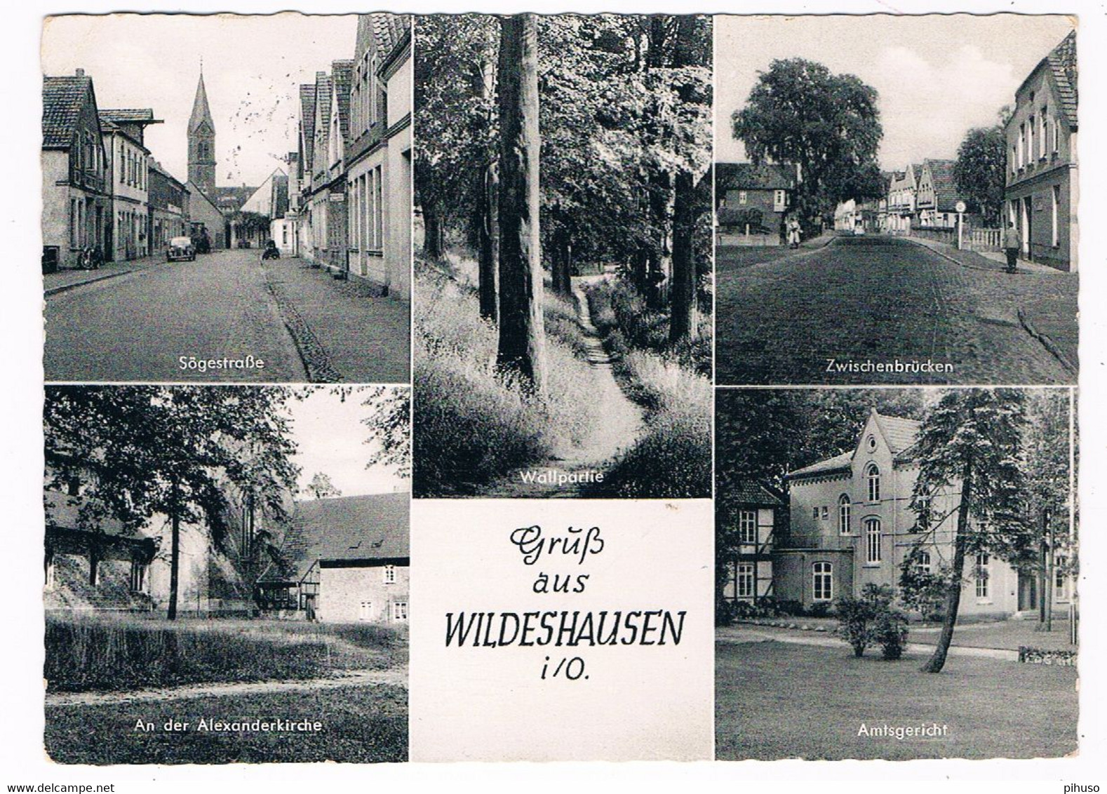 D-12768   WILDESHAUSEN : - Wildeshausen