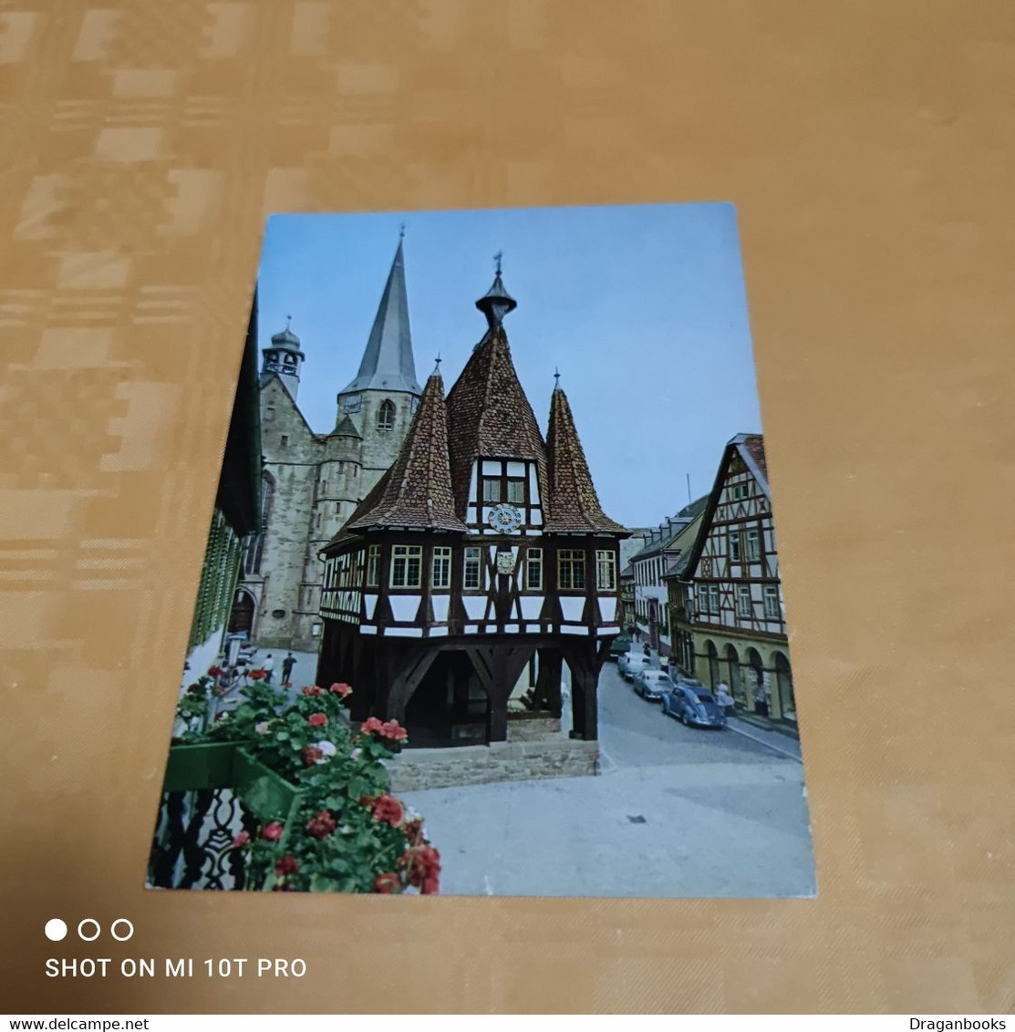 Michelstadt Rathaus Und Marktplatz - Michelstadt