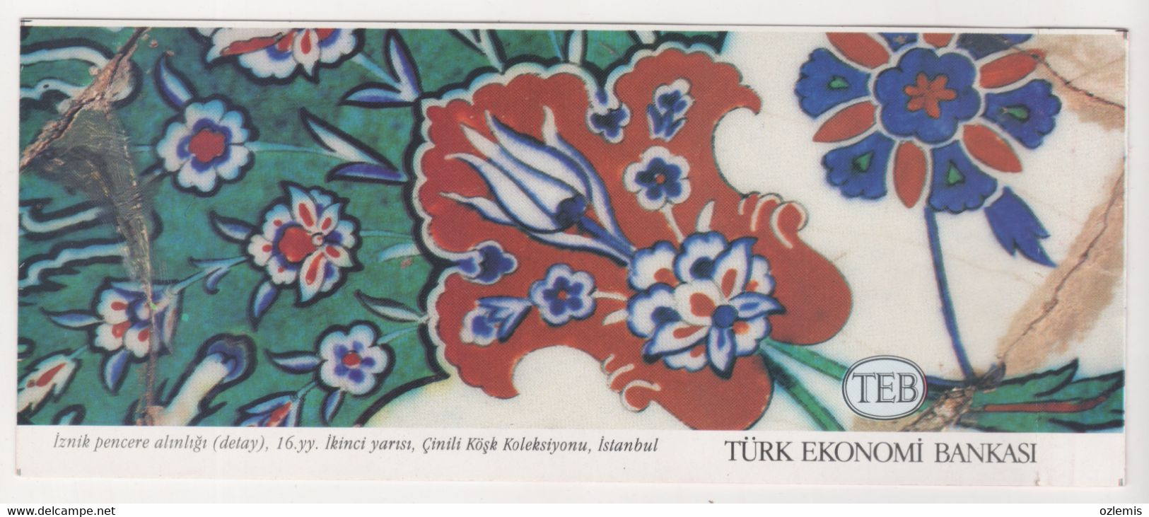 TURKISH AIRLINES TICKET ,ISTANBUL-ANTALYA 1994 - Europa