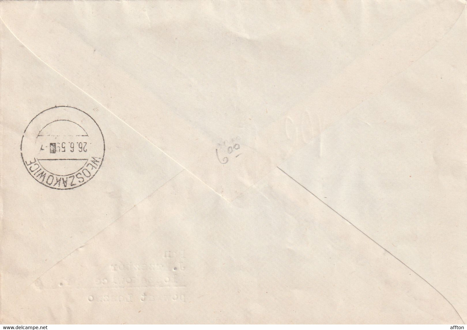 Poland 1959 Cover Mailed - Gleitflieger