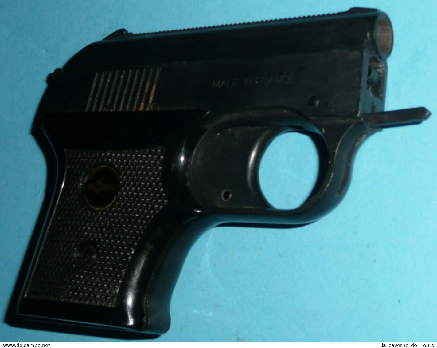 Armes neutralisées - Ancien pistolet d'alarme Rohm RG 5s, Made in