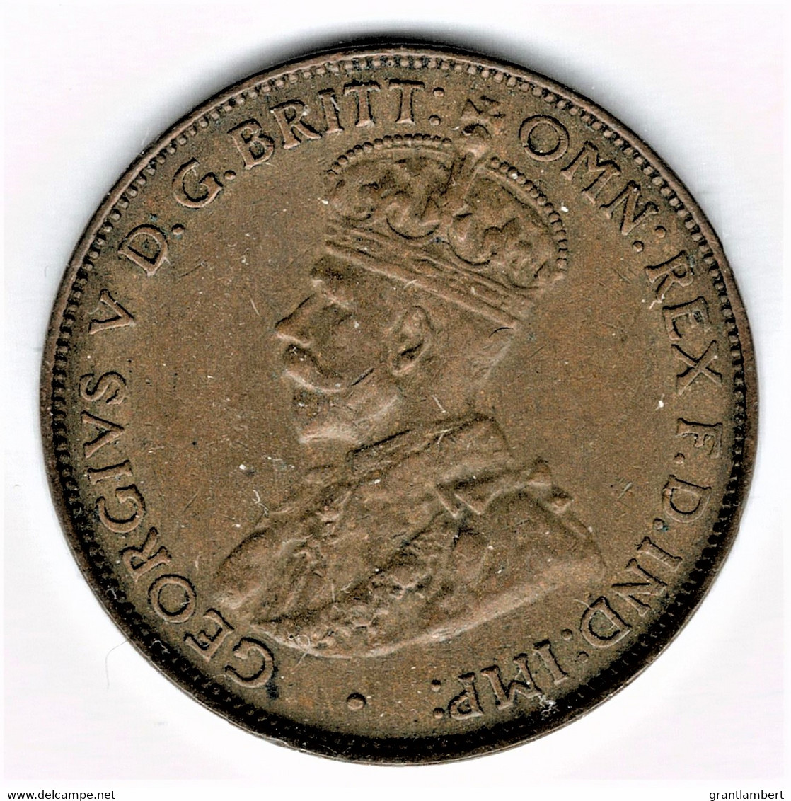 Australia 1930 Halfpenny Extra Fine - ½ Penny