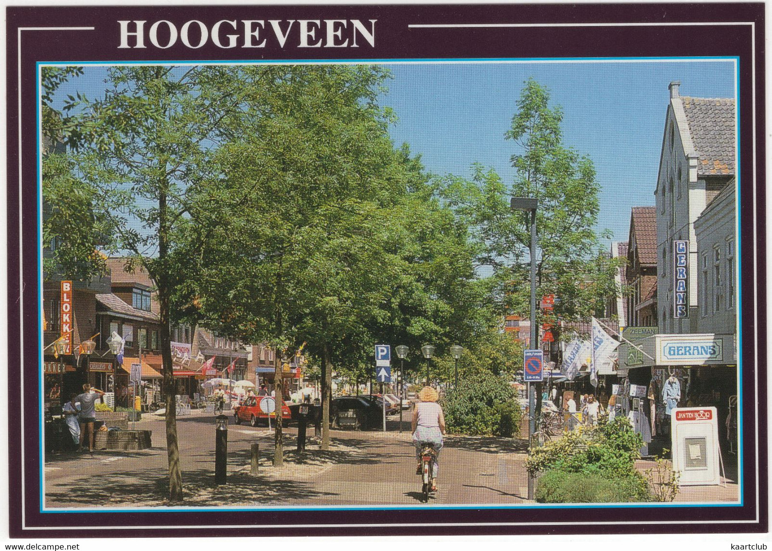 Hoogeveen - 'Blokker', 'Gerans' En 'Zeeman' - Winkelstraat - (Holland) - Hoogeveen