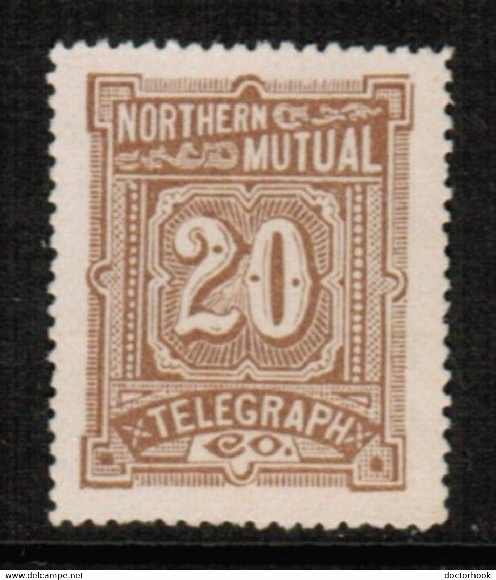 U.S.A.  Scott # 11T-3* VF UNUSED NO GUM (Stamp Scan # 784) - Telegraafzegels