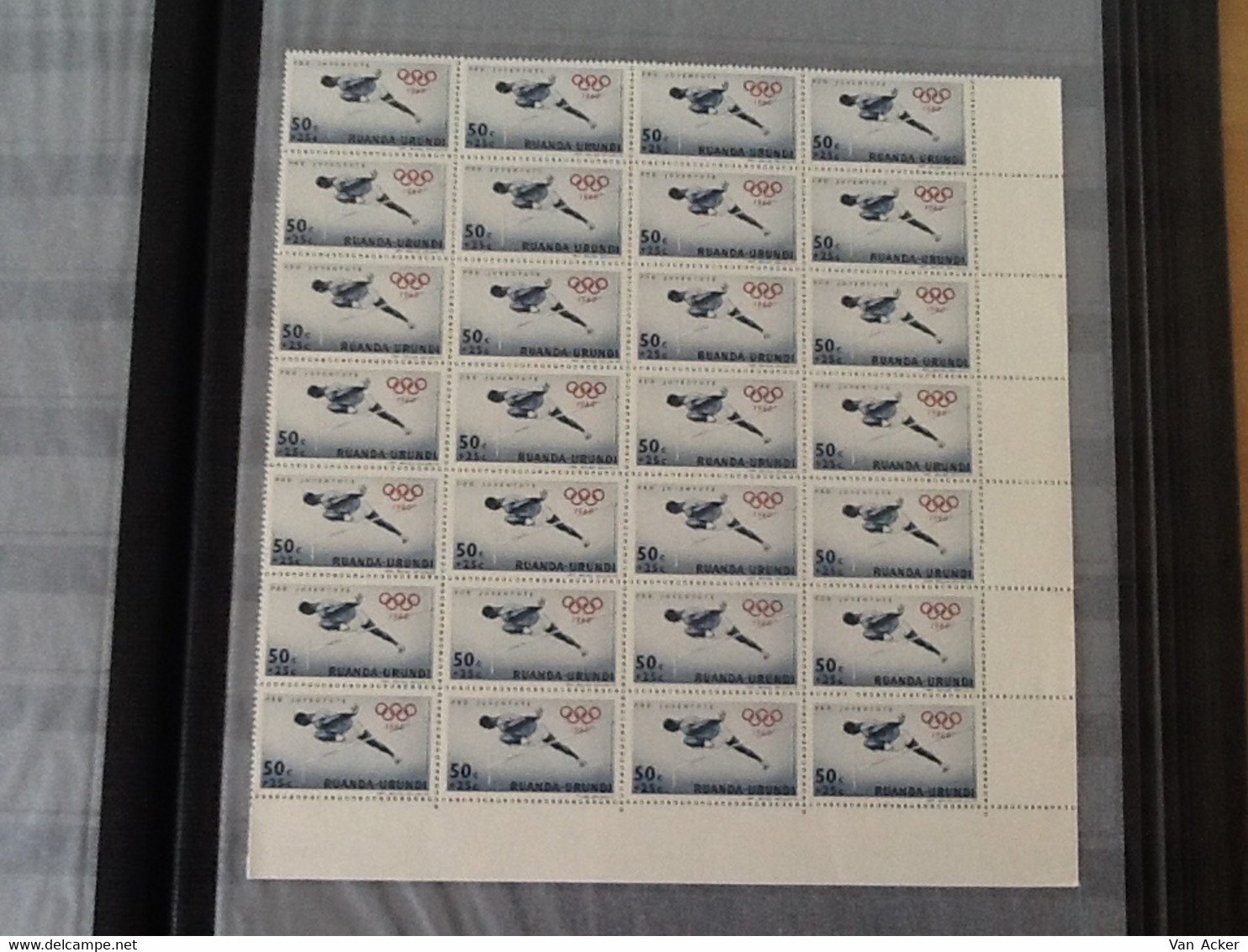 Nr.219/221** Olympische Spelen (veldeel). - Unused Stamps