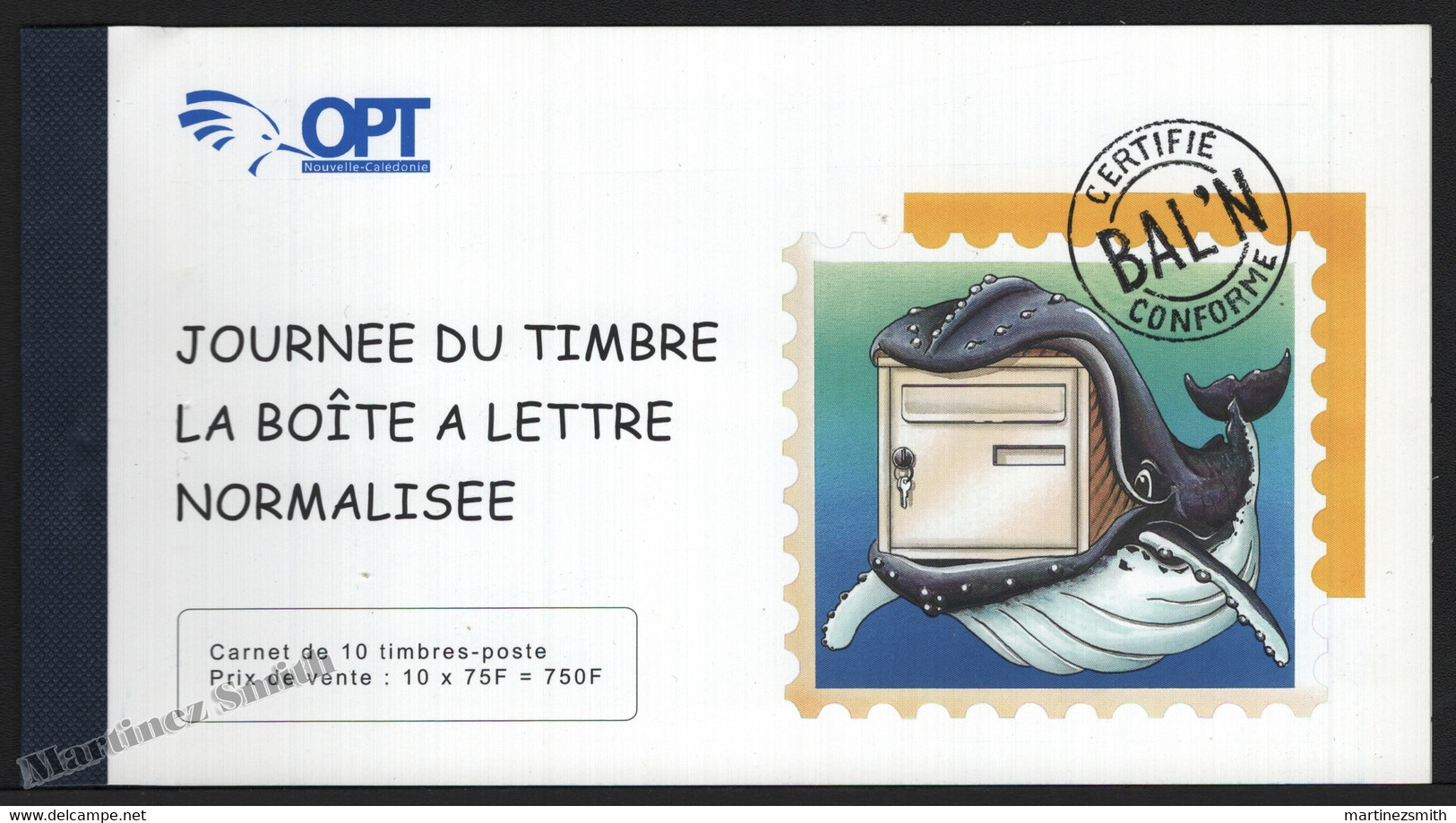 Nouvelle Calédonie New Caledonia 2007 Yvert C1007, Stamp Day, Post Boxes - Booklet - MNH - Cuadernillos
