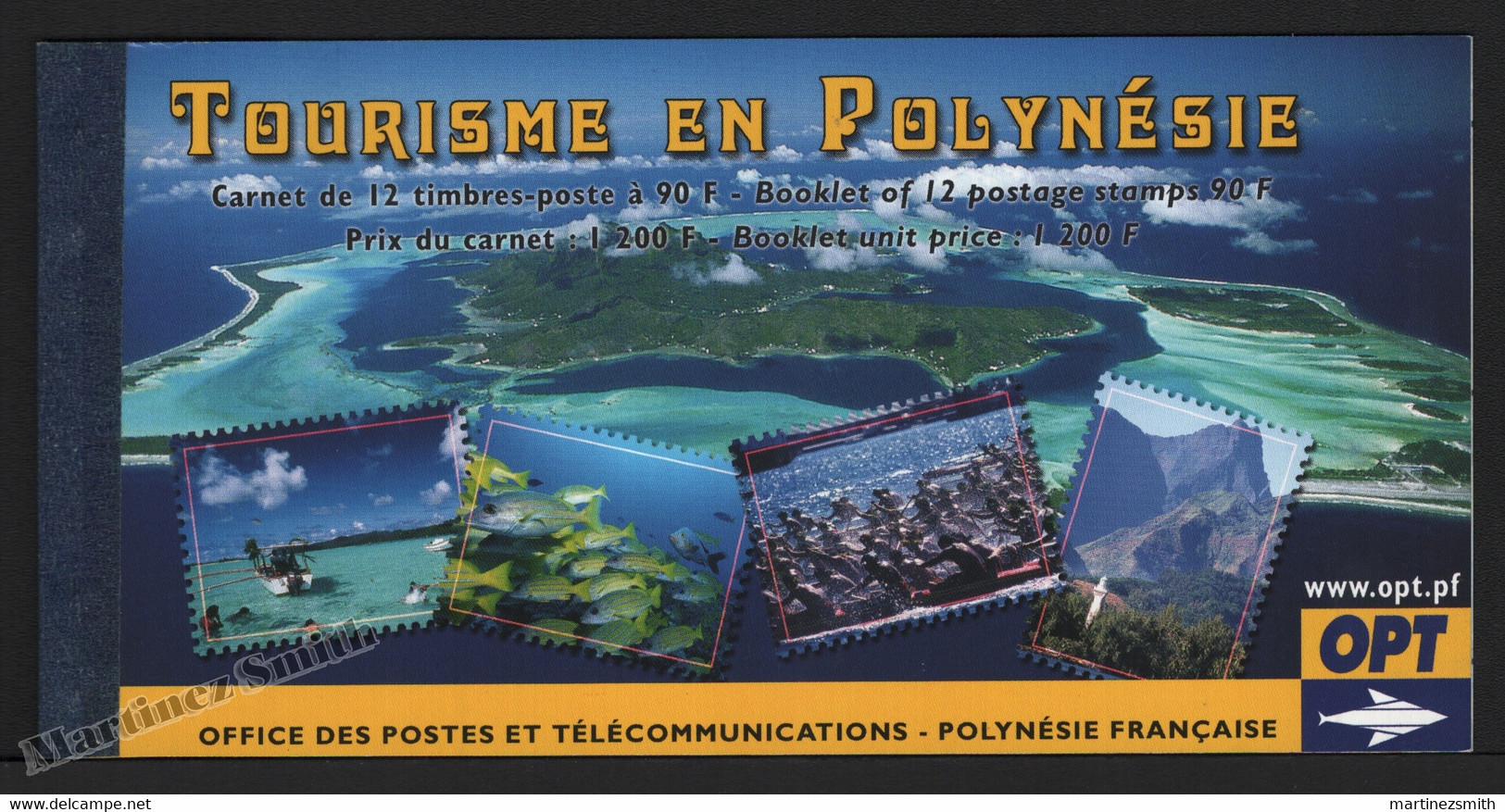 Polynesie - French Polynesia 2004 Yvert C779, Tourism In Polynesia - Booklet - MNH - Postzegelboekjes