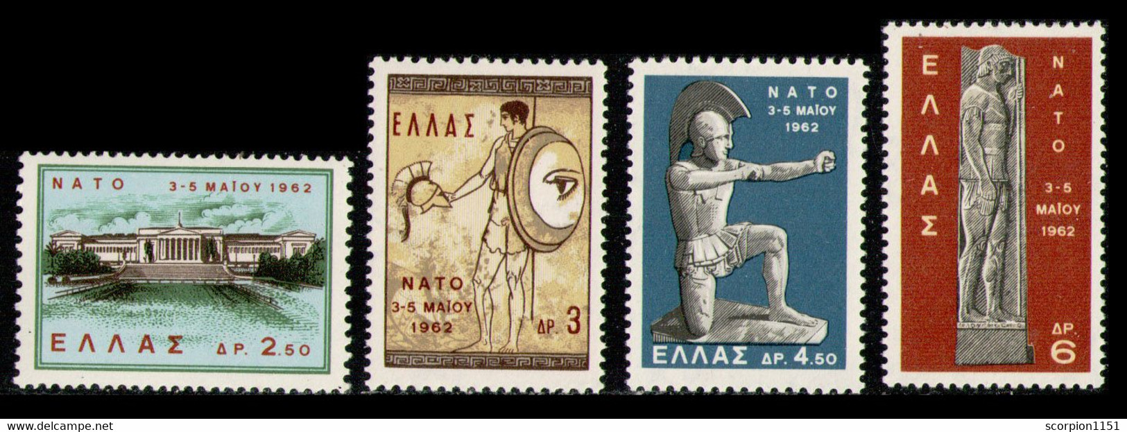 GREECE 1962 - Set MNH** - Neufs