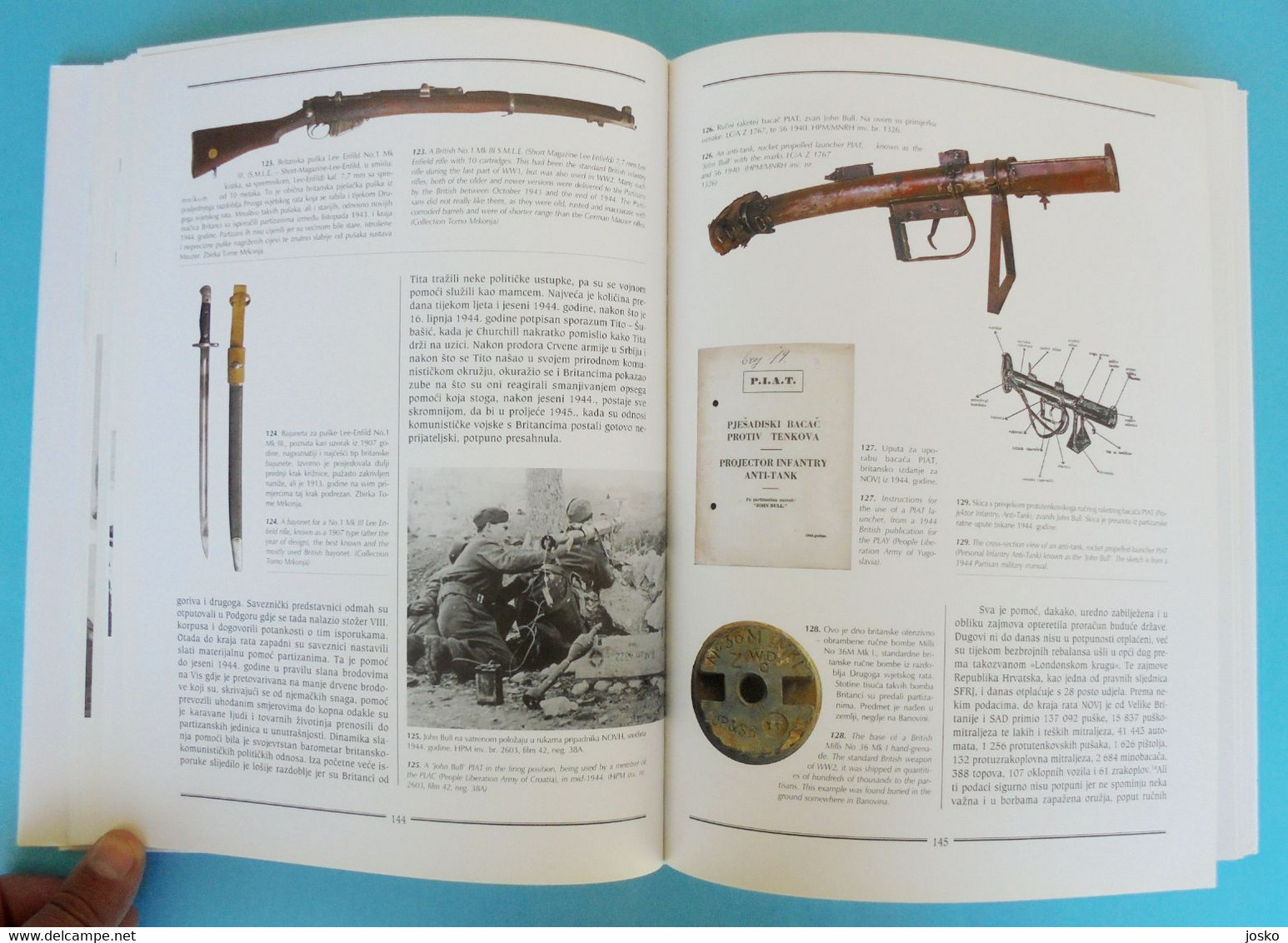 WW2 YUGOSLAVIA PARTISANS - Weapons, Symbols, Equipment .... Croatia large book * Yougoslavie Jugoslavia Slovenia Serbia