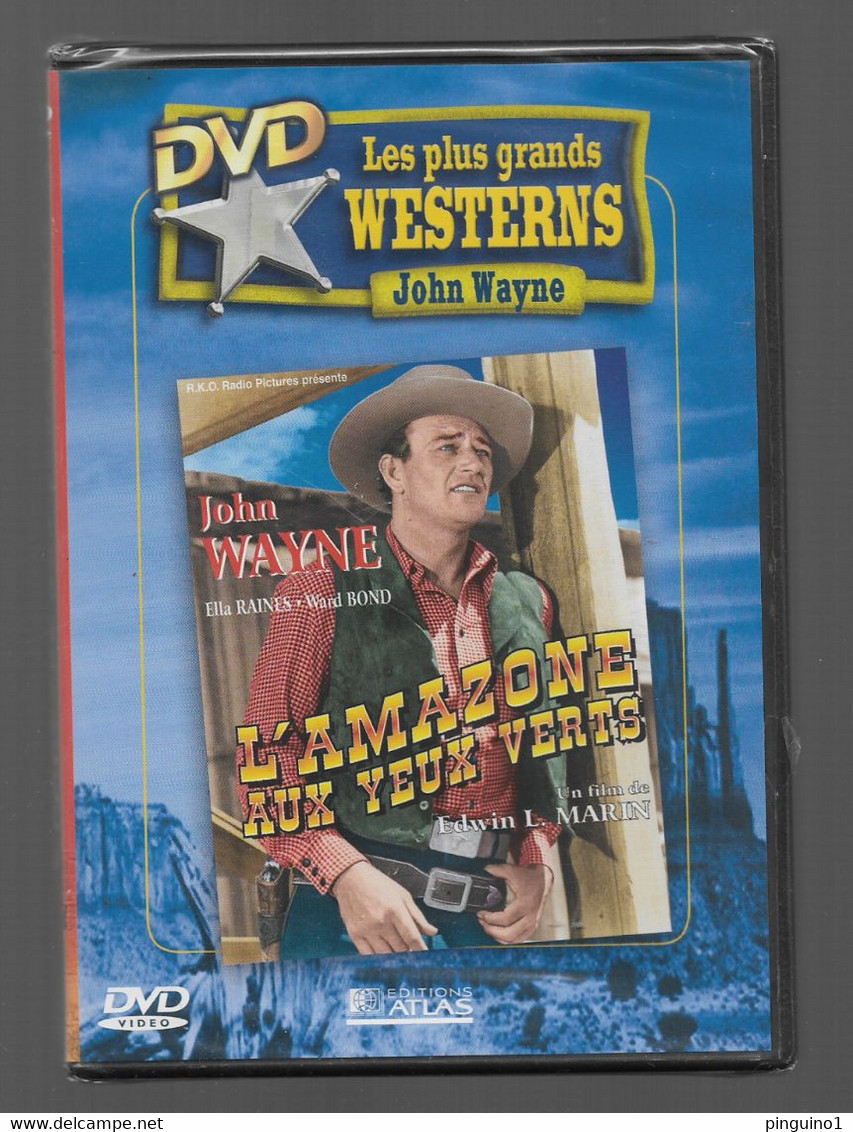 DVD L'amazone Aux Yeux Clairs - Western