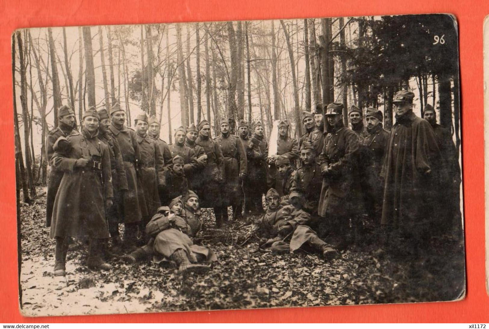 ZPC-17 Militär Militaire Ort Zu Bestimmen.  Um 1915. Foto-Karte Nr 96, Nicht Gelaufen - Laufen-Uhwiesen 