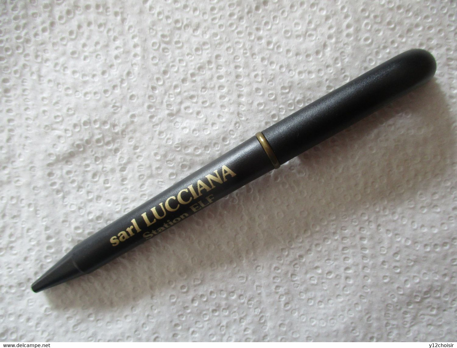 STYLO A BILLE PIERRE CARDIN Pub SARL LUCCIANA CORSE STATION ELF - Stylos